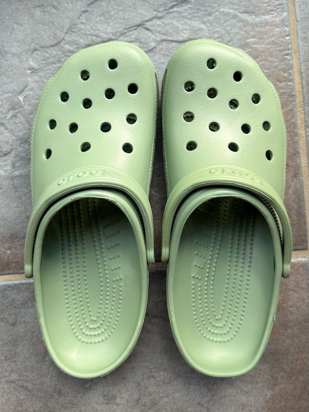 Crocs Classic Clogs - size 12(W) / 10(M)
